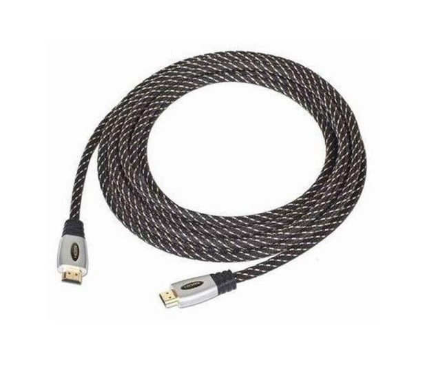 Gembird HDMI-HDMI v1.4 4,5m Premium Gold sznur - 180873 - zdjęcie 2